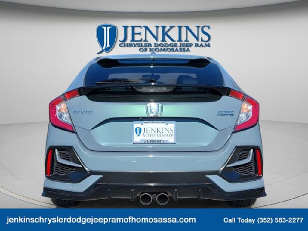Used 2020 Honda Civic Sport Touring Hatchback