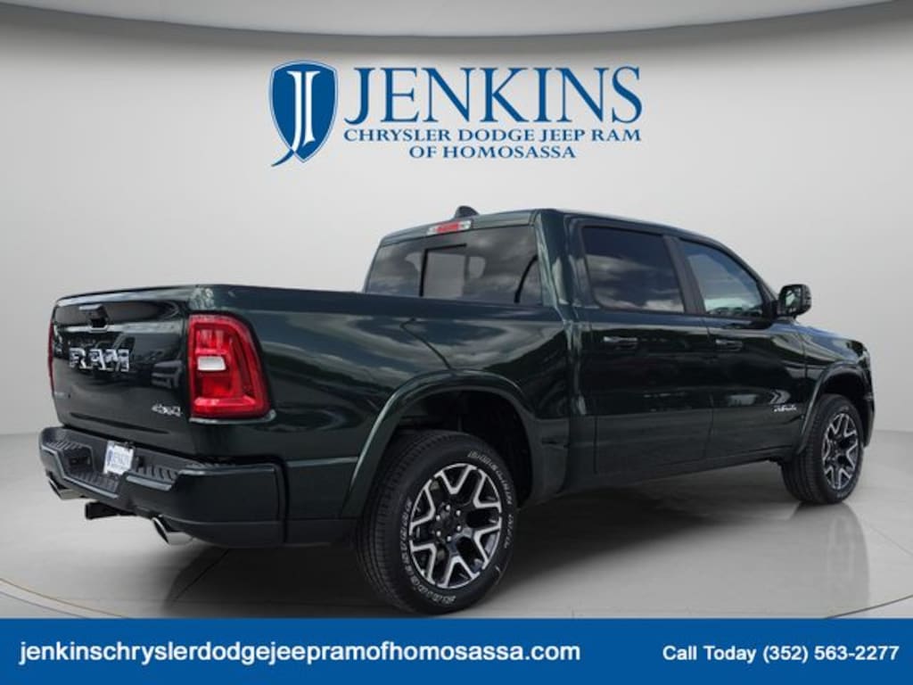 New 2026 Ram 1500 LARAMIE CREW CAB 4X4 5'7 BOX Pickup