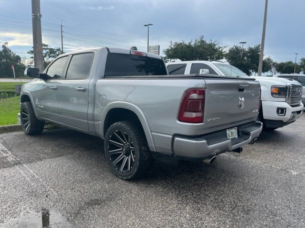 Used 2020 Ram 1500 Laramie Truck Crew Cab