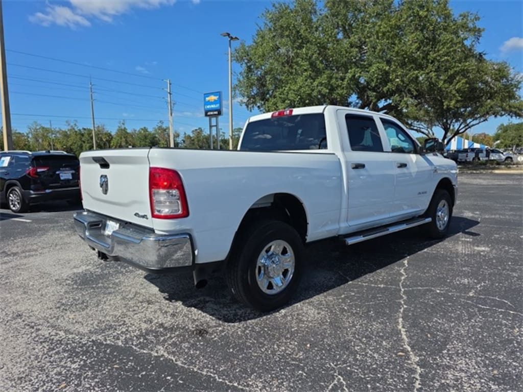Used 2020 Ram 2500 Tradesman Truck Crew Cab