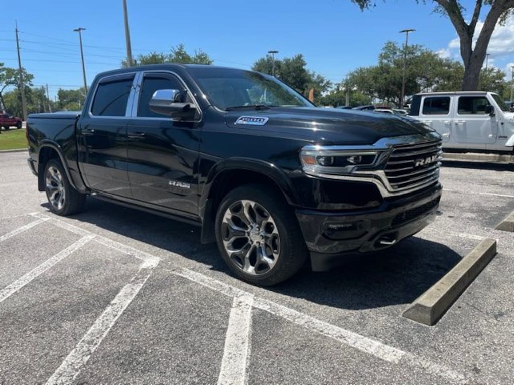 Used 2023 Ram 1500 Longhorn Truck Crew Cab