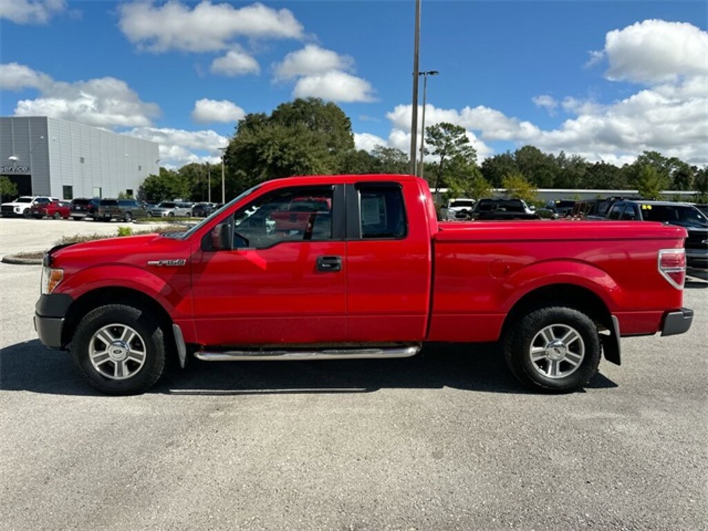 Used 2013 Ford F-150  Truck SuperCab Styleside