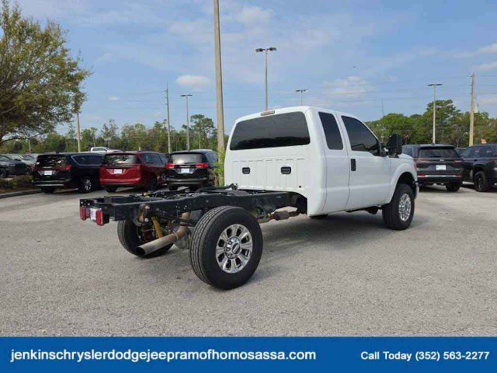 Used 2016 Ford F-250 Truck Super Cab