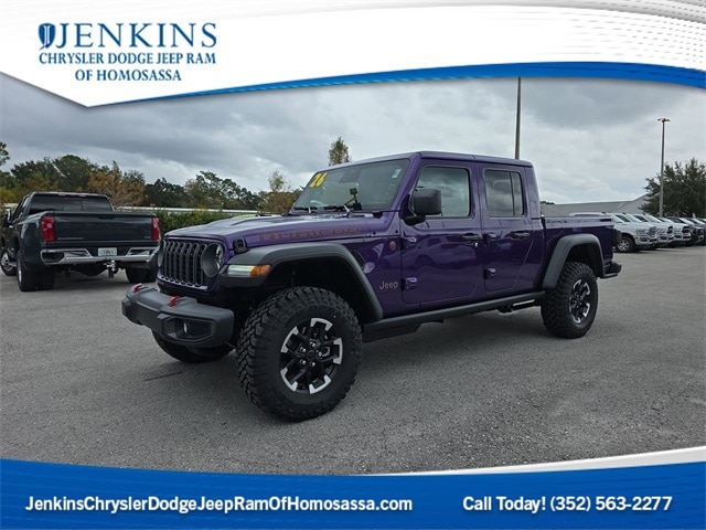 2026 Jeep Gladiator Rubicon's photo