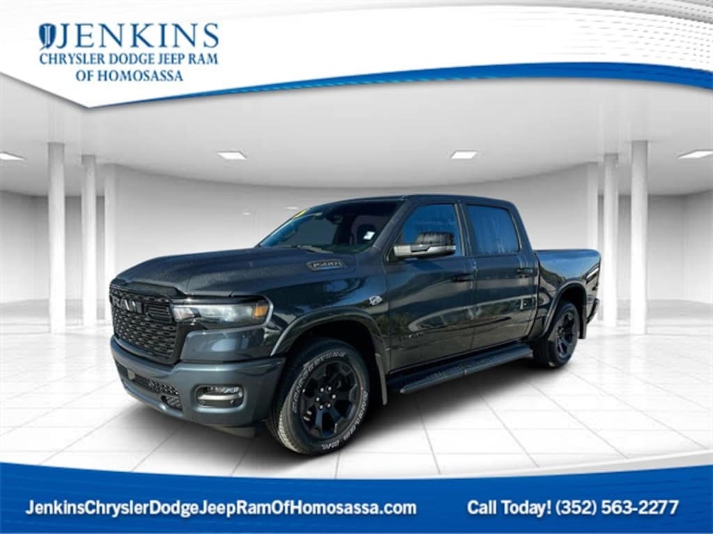 New 2026 Ram 1500 BIG HORN CREW CAB 4X4 5'7 BOX Pickup