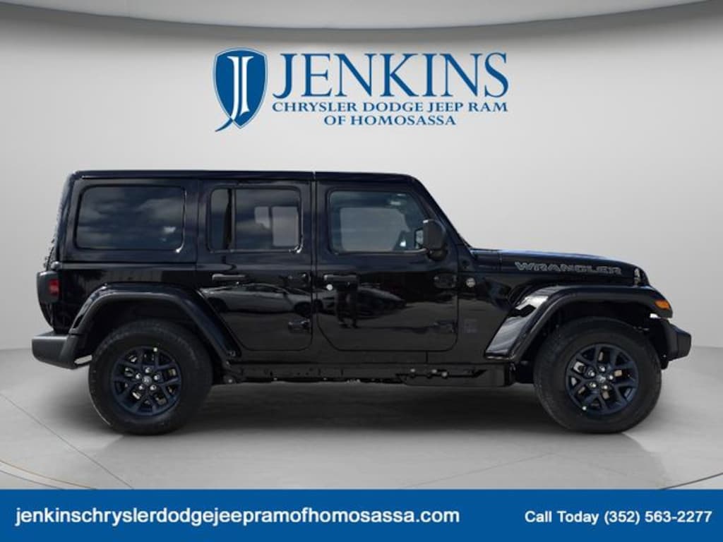 New 2026 Jeep Wrangler 4-DOOR 85TH ANNIVERSARY EDITION Sport Utility