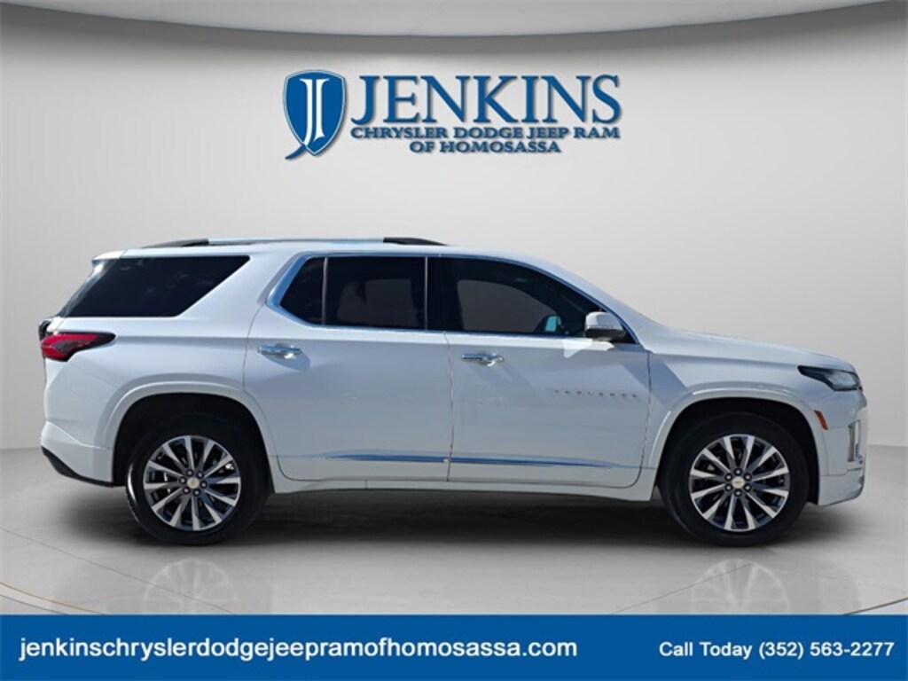 Used 2022 Chevrolet Traverse Premier SUV
