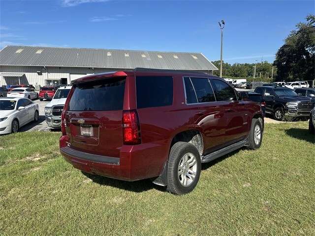2020 Chevrolet Tahoe LT photo 4