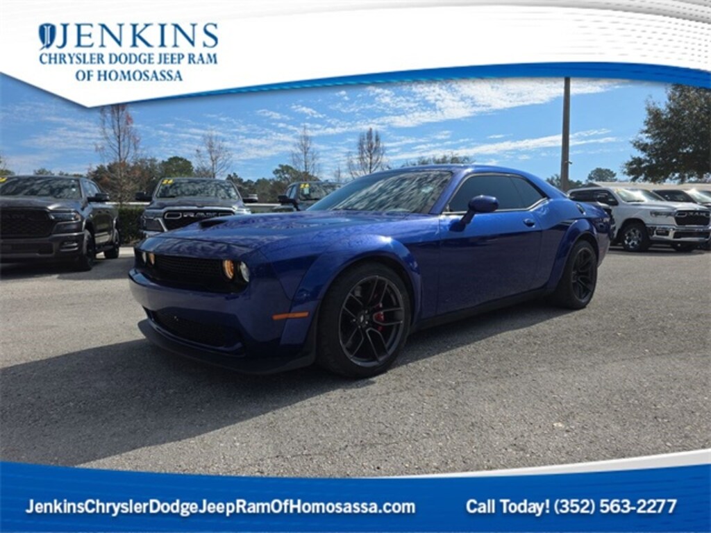 Used 2021 Dodge Challenger R/T Scat Pack Coupe