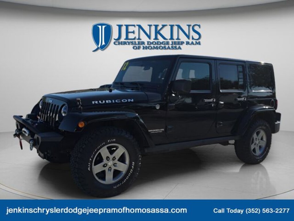 Used 2012 Jeep Wrangler Unlimited Rubicon SUV