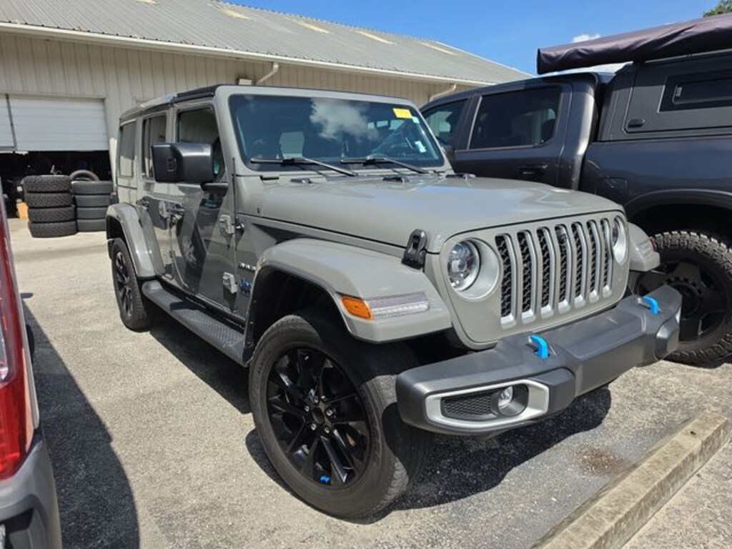 Used 2023 Jeep Wrangler 4xe Sahara SUV