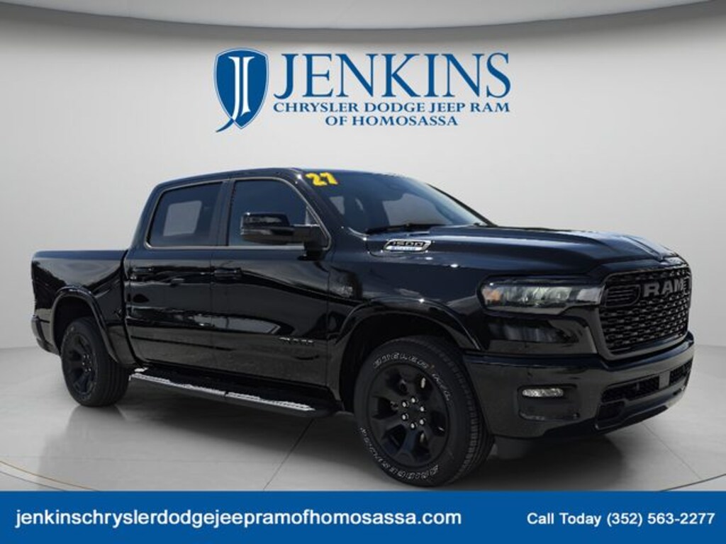 New 2027 Ram 1500 Big Horn Pickup