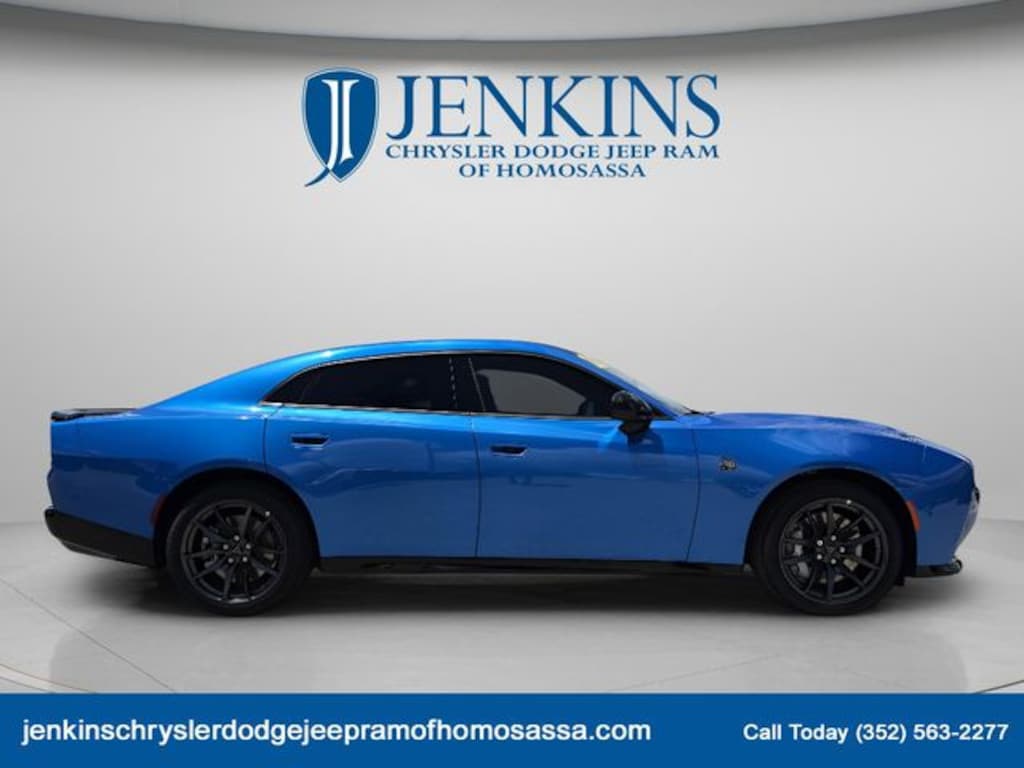 New 2026 Dodge Charger SCAT PACK PLUS 4-DOOR AWD Sedan