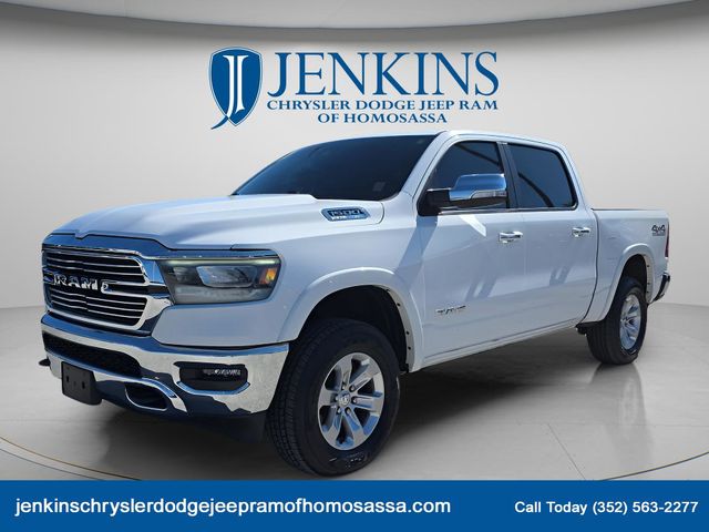 2021 RAM 1500 Laramie 4x4 Crew Cab 5'7's photo