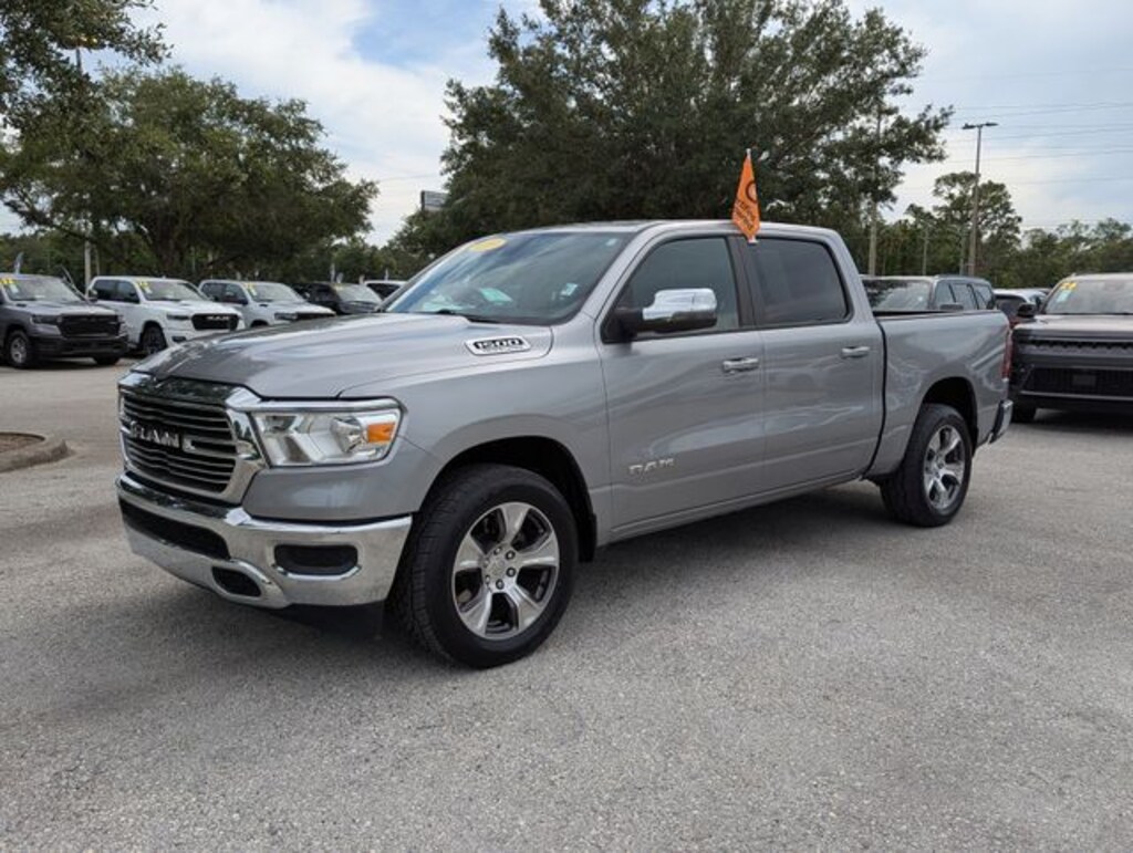Used 2024 Ram 1500 Laramie Truck Crew Cab
