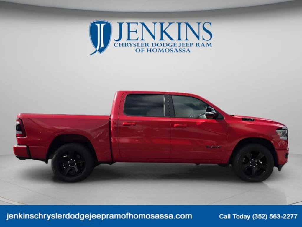 Used 2021 Ram 1500 Big Horn/Lone Star Truck Crew Cab