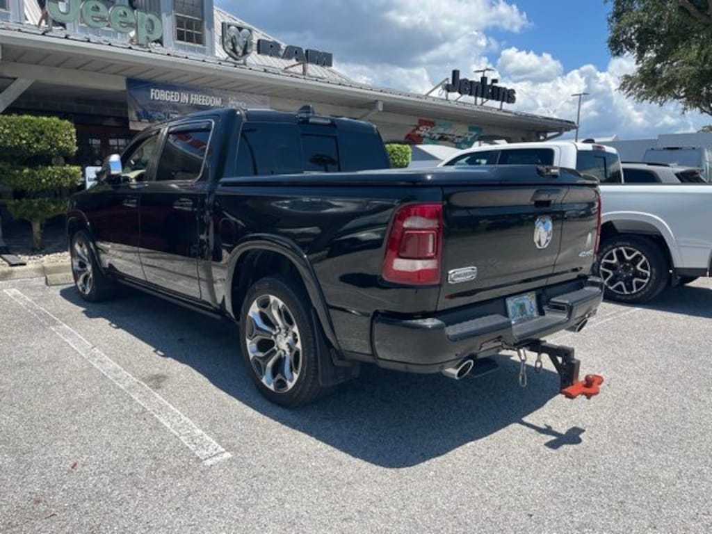 Used 2023 Ram 1500 Longhorn Truck Crew Cab