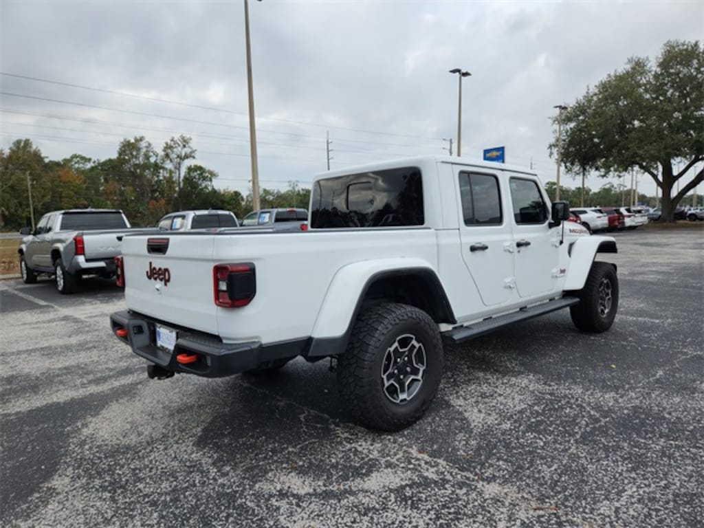 Used 2023 Jeep Gladiator Mojave Truck Crew Cab