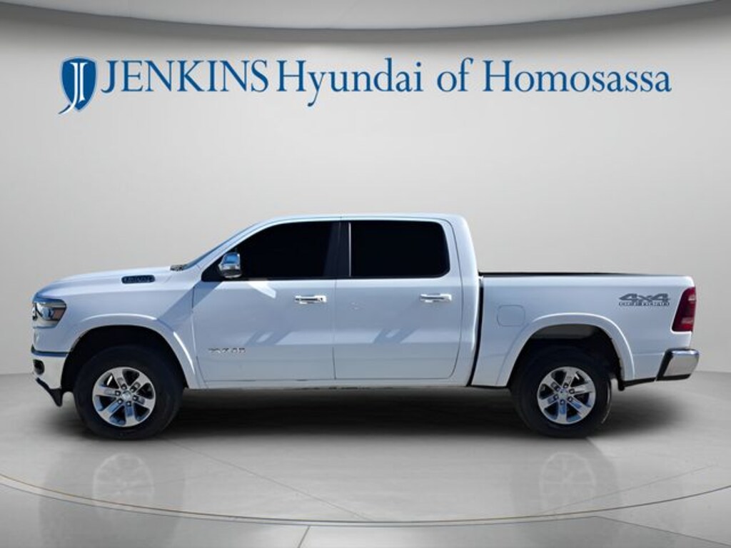 Used 2021 Ram 1500 Laramie Truck Crew Cab