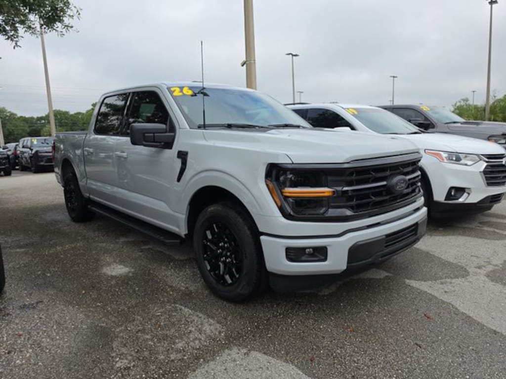 Used 2026 Ford F-150 XLT Truck SuperCrew Cab