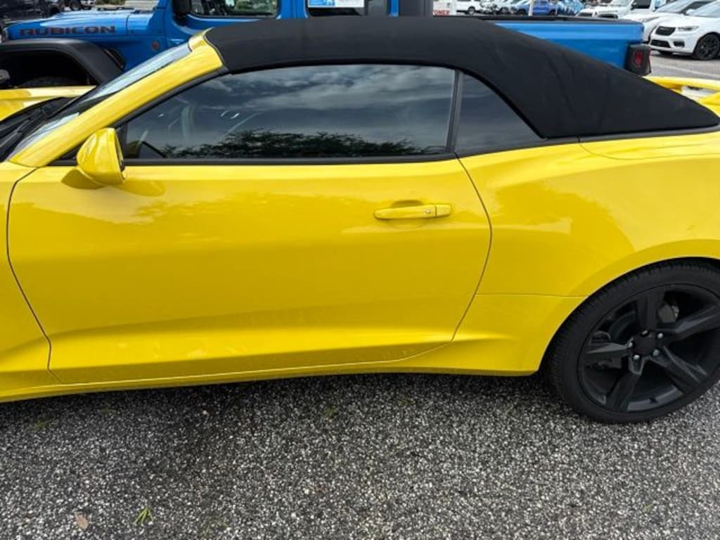 Used 2017 Chevrolet Camaro 1LT Convertible