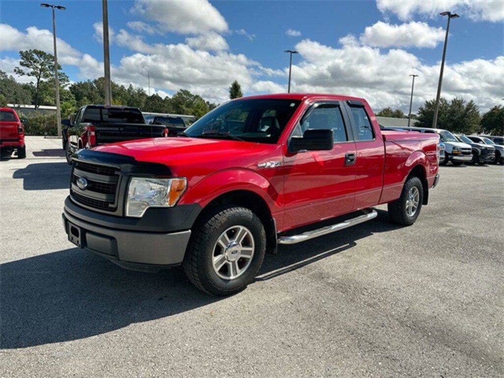 Used 2013 Ford F-150  Truck SuperCab Styleside