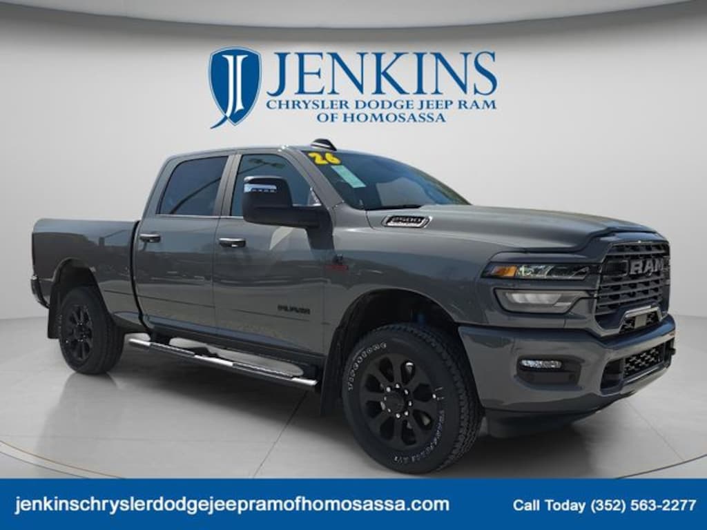 New 2026 Ram 2500 BIG HORN CREW CAB 4X4 6'4 BOX Pickup