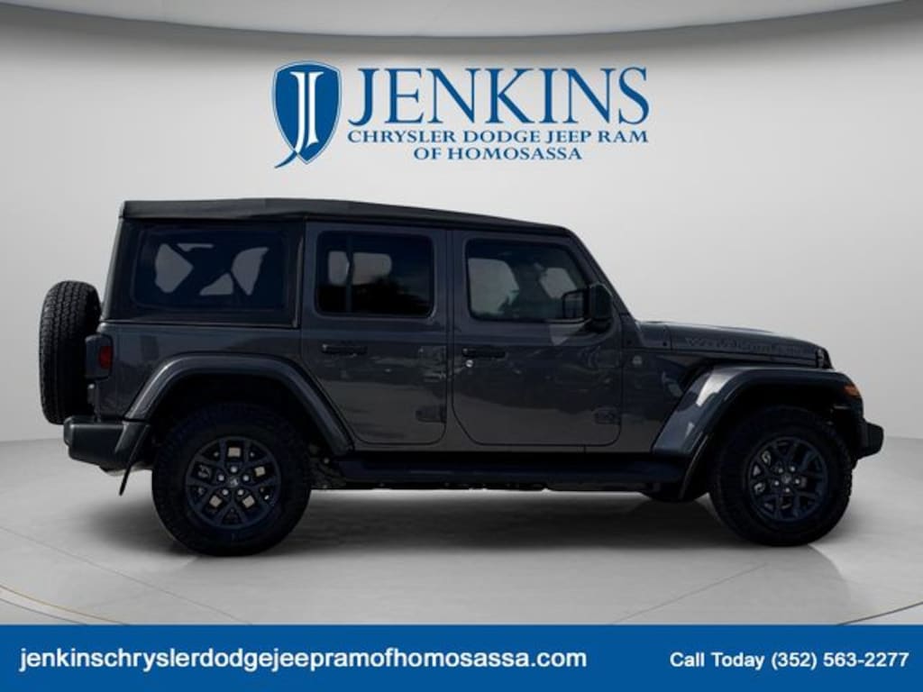 New 2026 Jeep Wrangler 4-DOOR 85TH ANNIVERSARY EDITION Sport Utility
