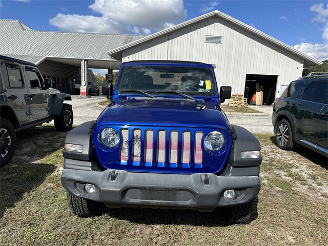 2018 Jeep Wrangler Sport photo 2