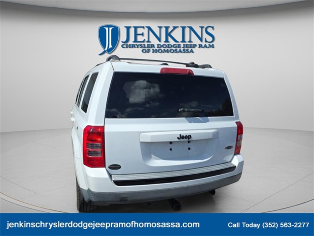 Used 2015 Jeep Patriot Sport SUV