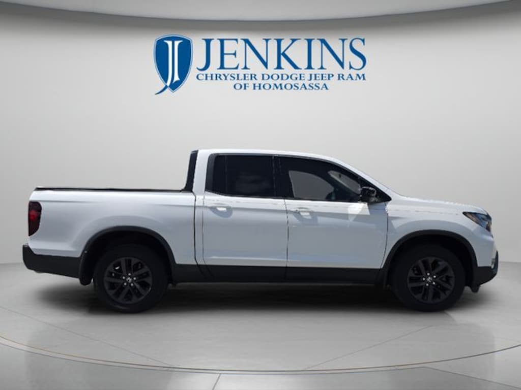 Used 2023 Honda Ridgeline Sport Truck Crew Cab