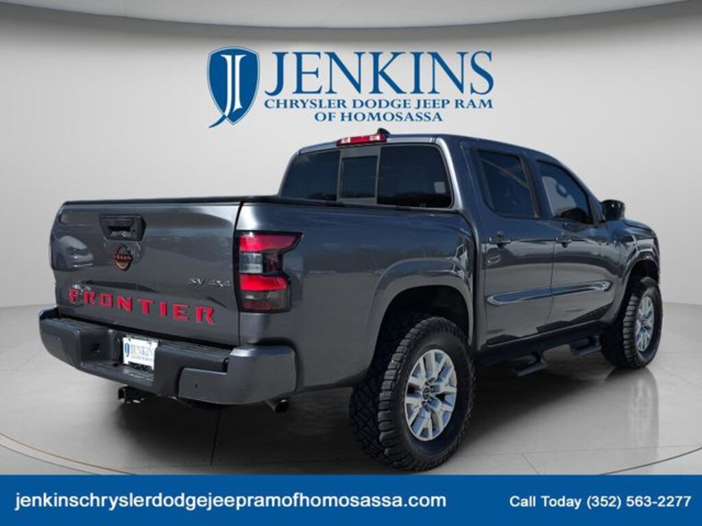 Used 2022 Nissan Frontier SV Truck Crew Cab