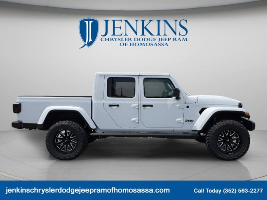 New 2026 Jeep Gladiator SPORT S 4X4 Pickup