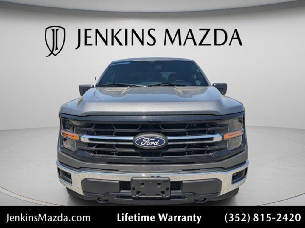 Used 2024 Ford F-150 XLT Truck SuperCrew Cab
