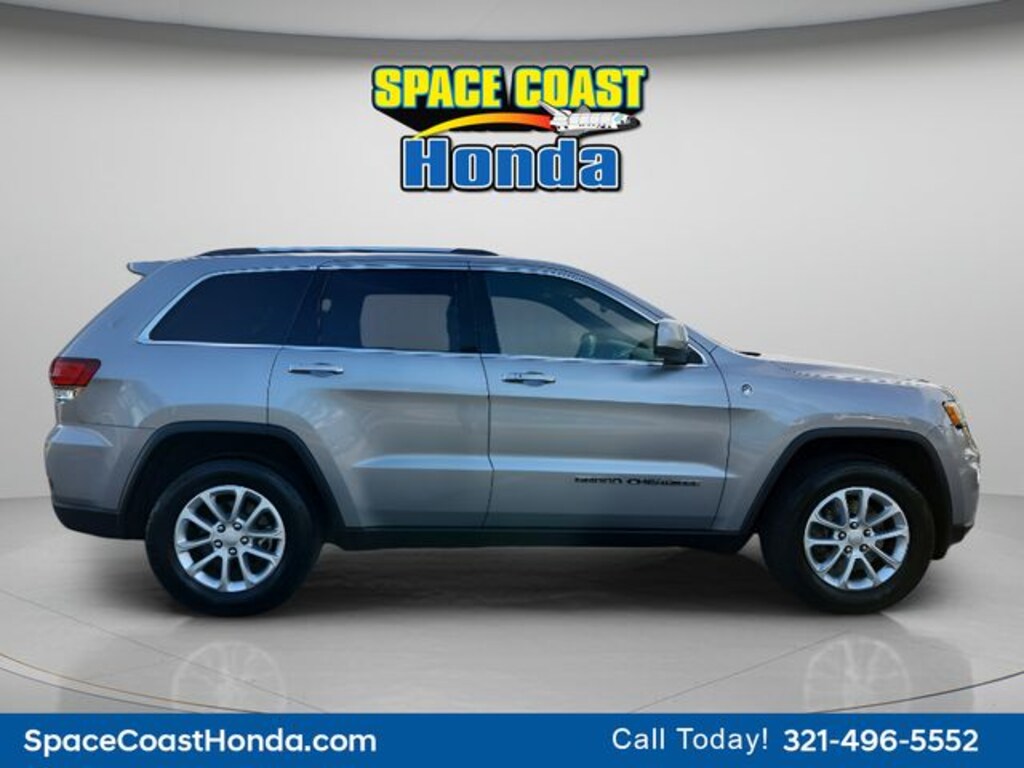 Used 2021 Jeep Grand Cherokee Laredo SUV