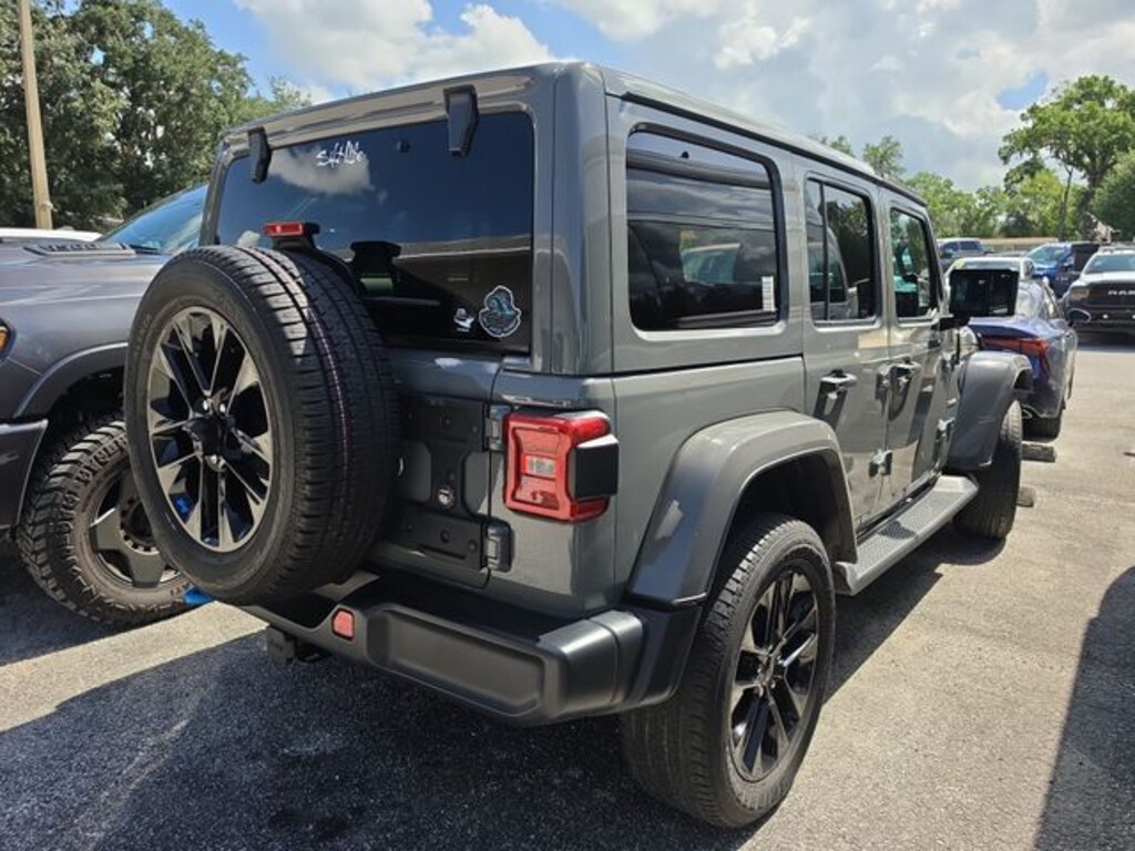 Used 2023 Jeep Wrangler 4xe Sahara SUV
