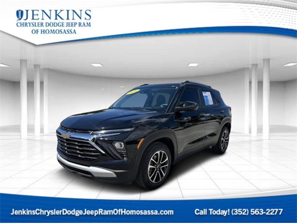 Used 2024 Chevrolet Trailblazer LT SUV