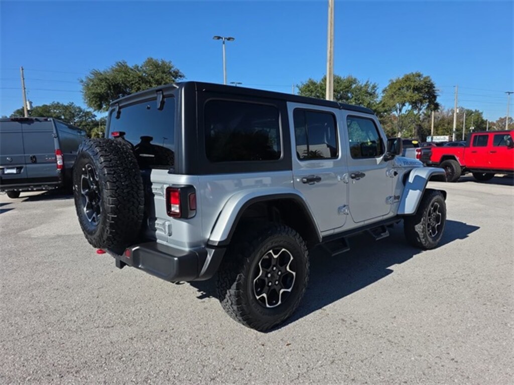 Used 2023 Jeep Wrangler 4-DOOR RUBICON 4X4 SUV