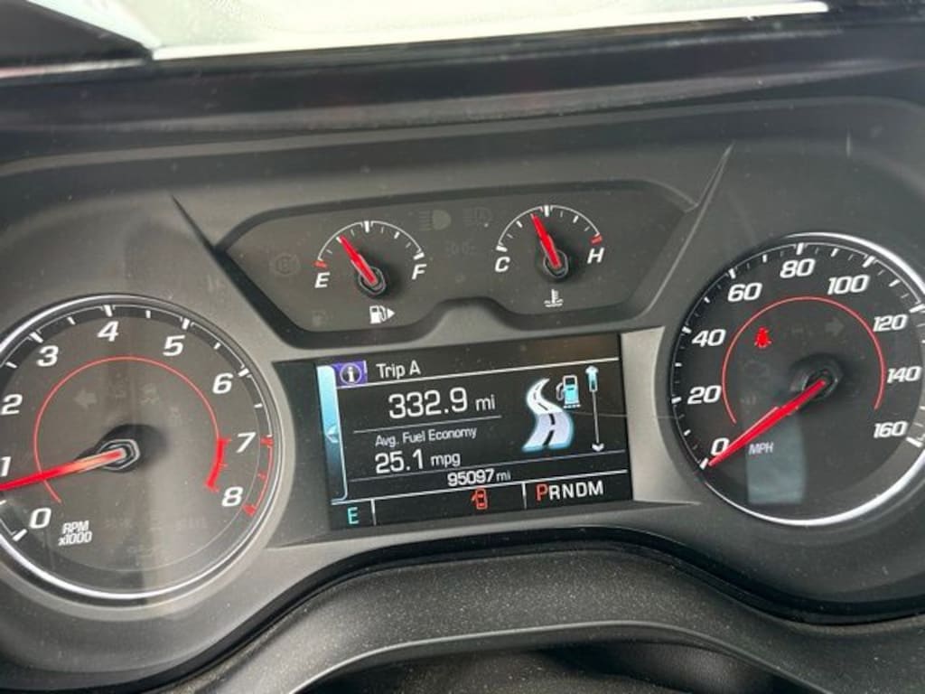 Used 2017 Chevrolet Camaro 1LT Convertible