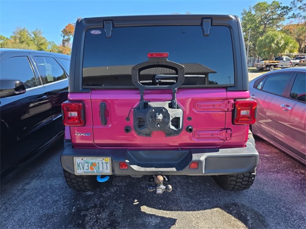 Used 2022 Jeep Wrangler Unlimited 4xe Sahara SUV