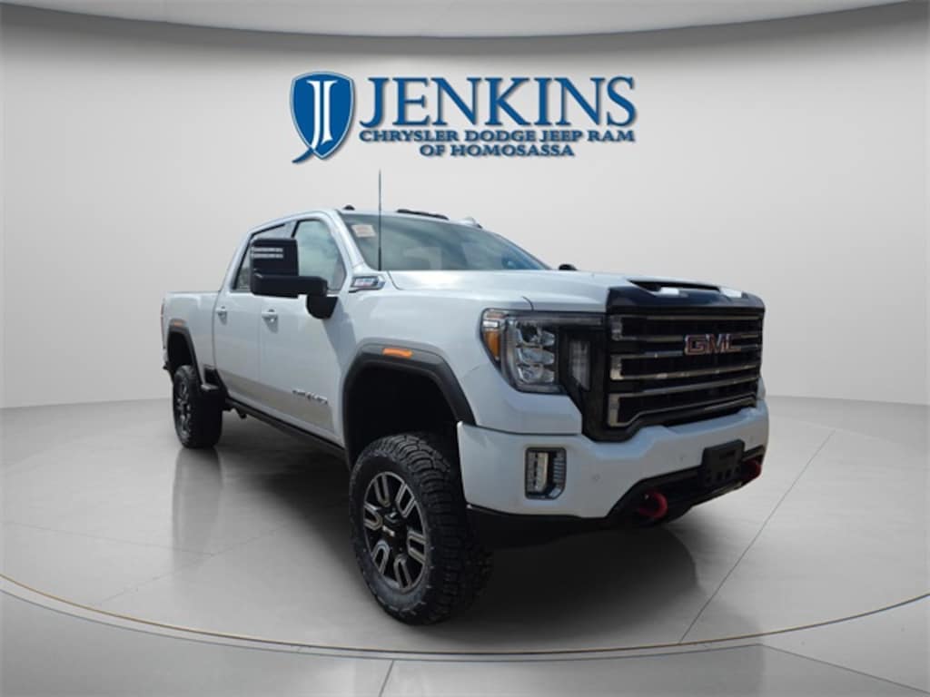 Used 2021 GMC Sierra 2500 HD AT4 Truck Crew Cab