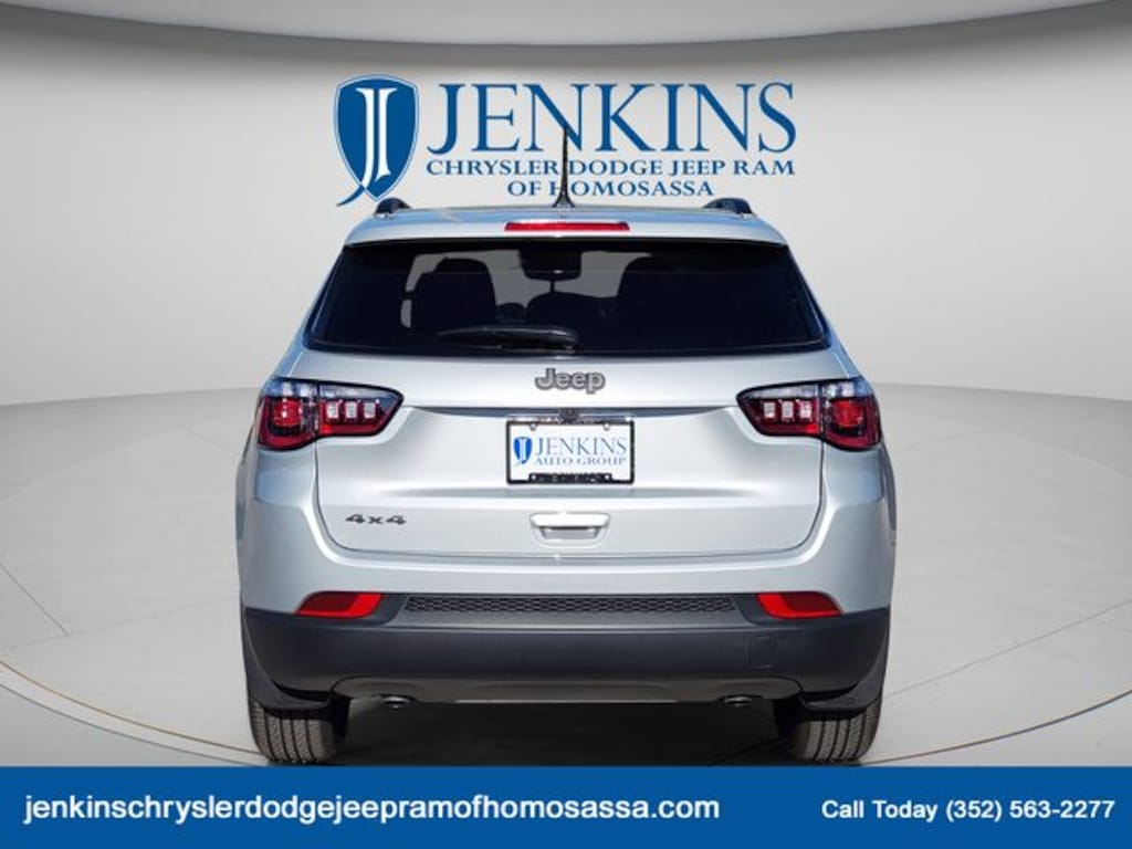 New 2026 Jeep Compass LATITUDE ALTITUDE 4X4 Sport Utility