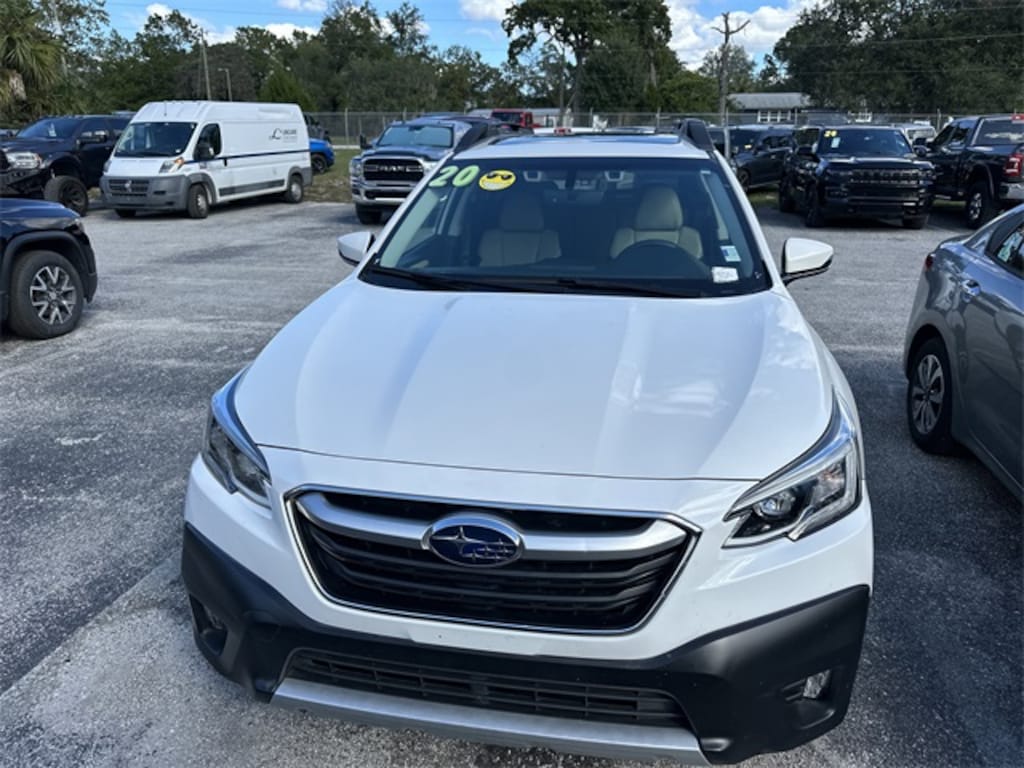Used 2020 Subaru Outback Limited XT SUV