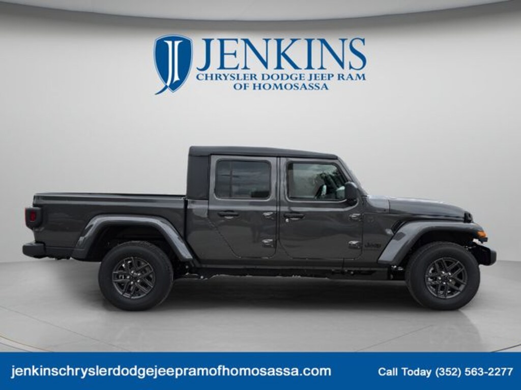 New 2026 Jeep Gladiator SPORT S 4X4 Pickup