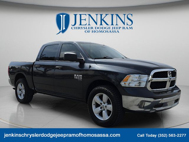 Used 2020 RAM Ram 1500 Classic Tradesman with VIN 3C6RR6KG1LG241602 for sale in Homosassa, FL