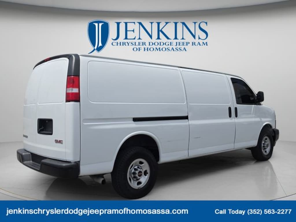 Used 2023 GMC Savana 2500 Work Van Van Extended Cargo Van