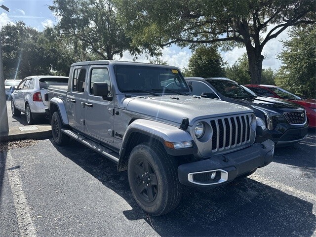 2021 Jeep Gladiator Sport S photo 4