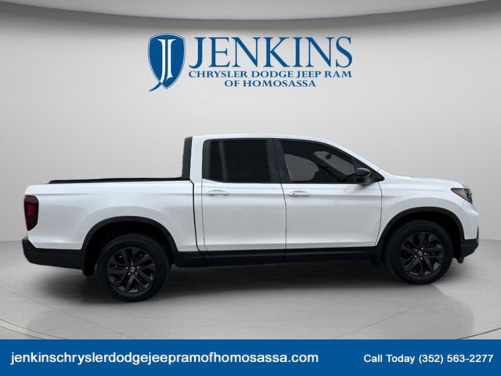 Used 2023 Honda Ridgeline Sport Truck Crew Cab