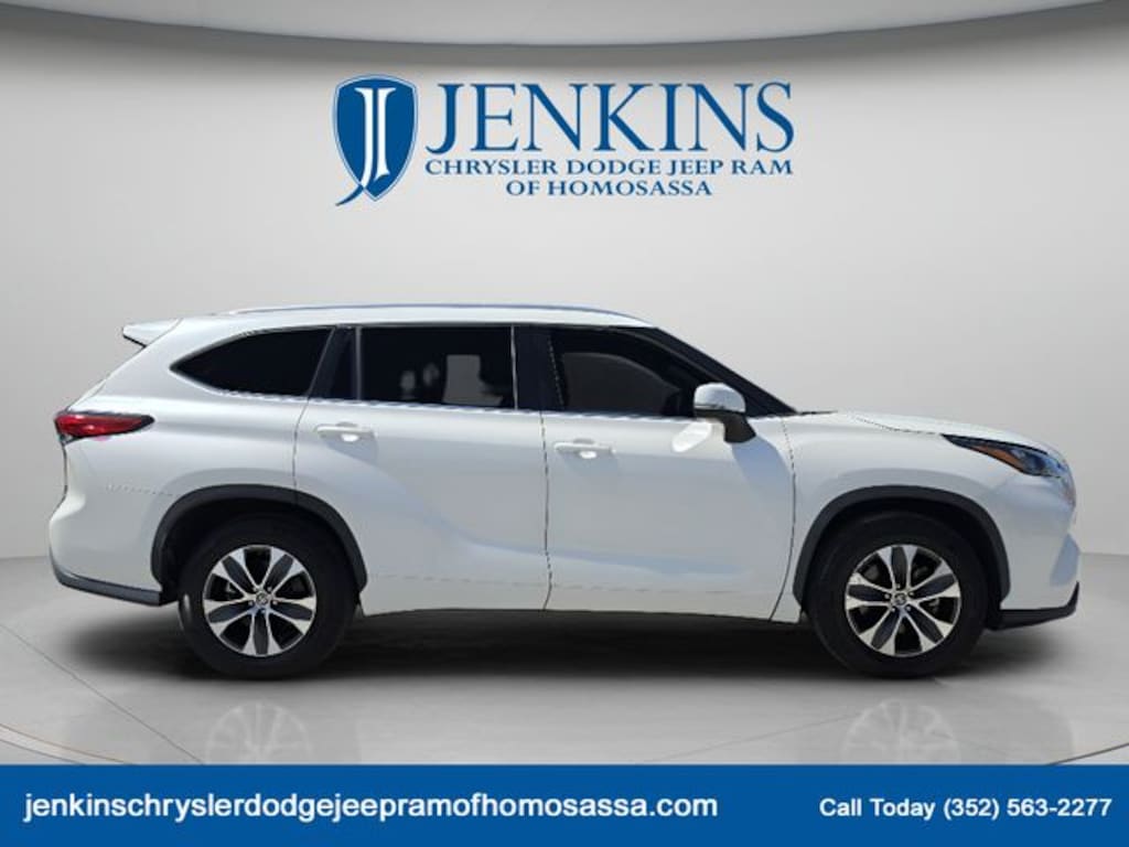 Used 2020 Toyota Highlander XLE SUV