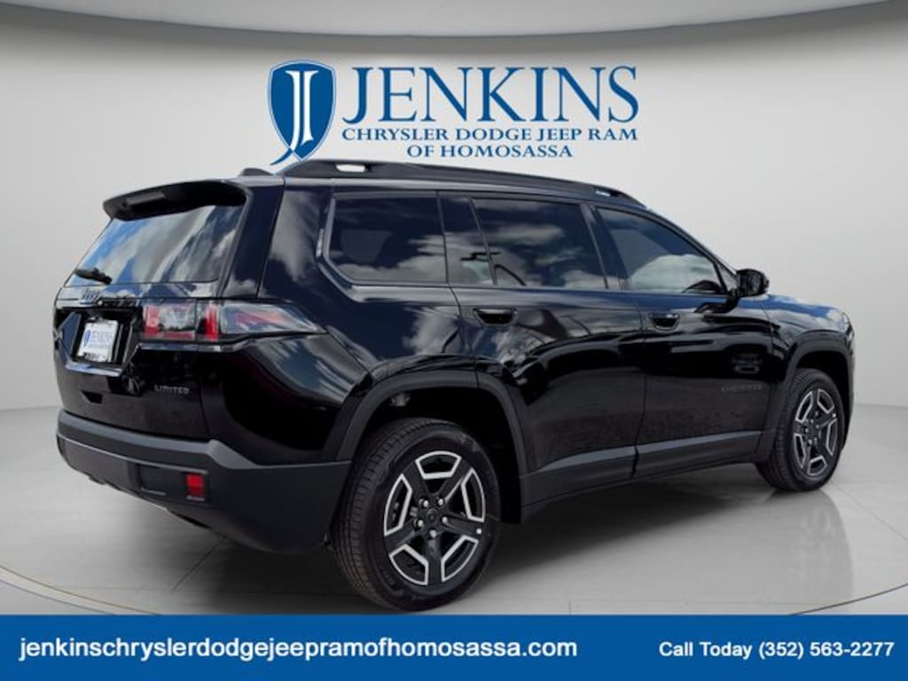 New 2026 Jeep Cherokee LIMITED 4X4 Sport Utility